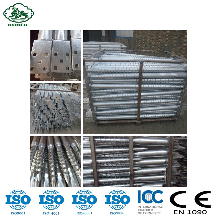 Visok kvalitet i niska cijena ugradnje spiralnih pilota