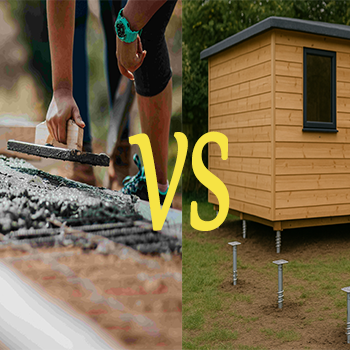 How much do ground screws cost Compared with traditional foundation?