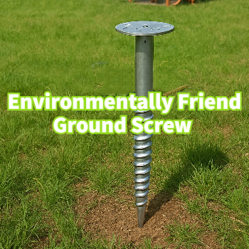 The Real Influence Ground Screws Have Had On Environmental Influence