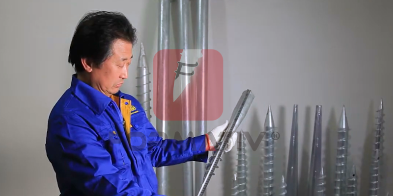 China ground screw supplier China ground screw supplier