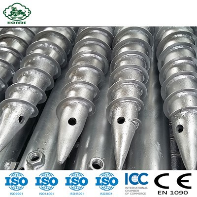 Zemljani temelj N Ground Screw Pile