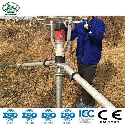 Efikasan električni zabijač pilota