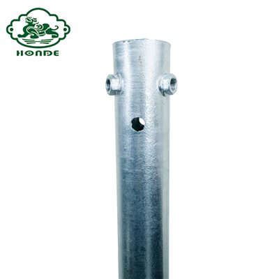 Visokokvalitetni vrući pocinčani solarni vijci za uzemljenje