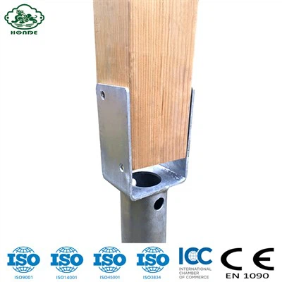 Paviljonski pocinčani vijčani temelj