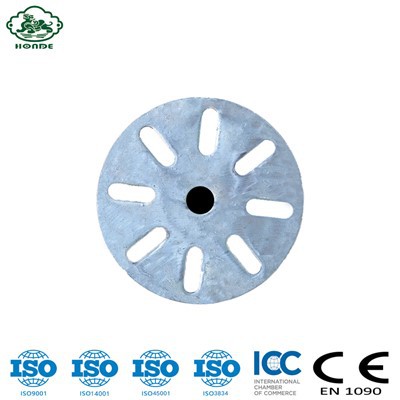 Konektor sa okruglom prirubnicom sa vijcima