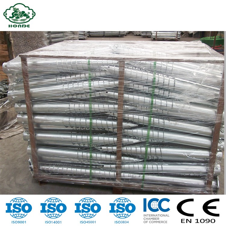 Wooden House Foundation Screw